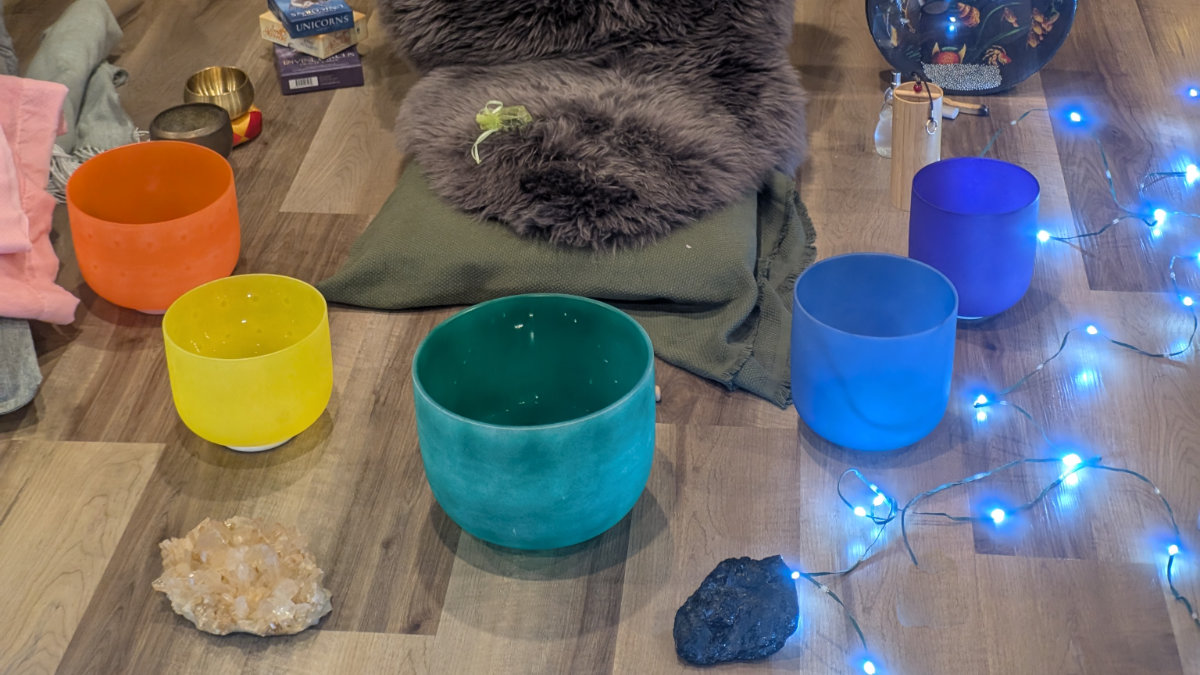 Group Reiki and Soundbath Maple Ridge