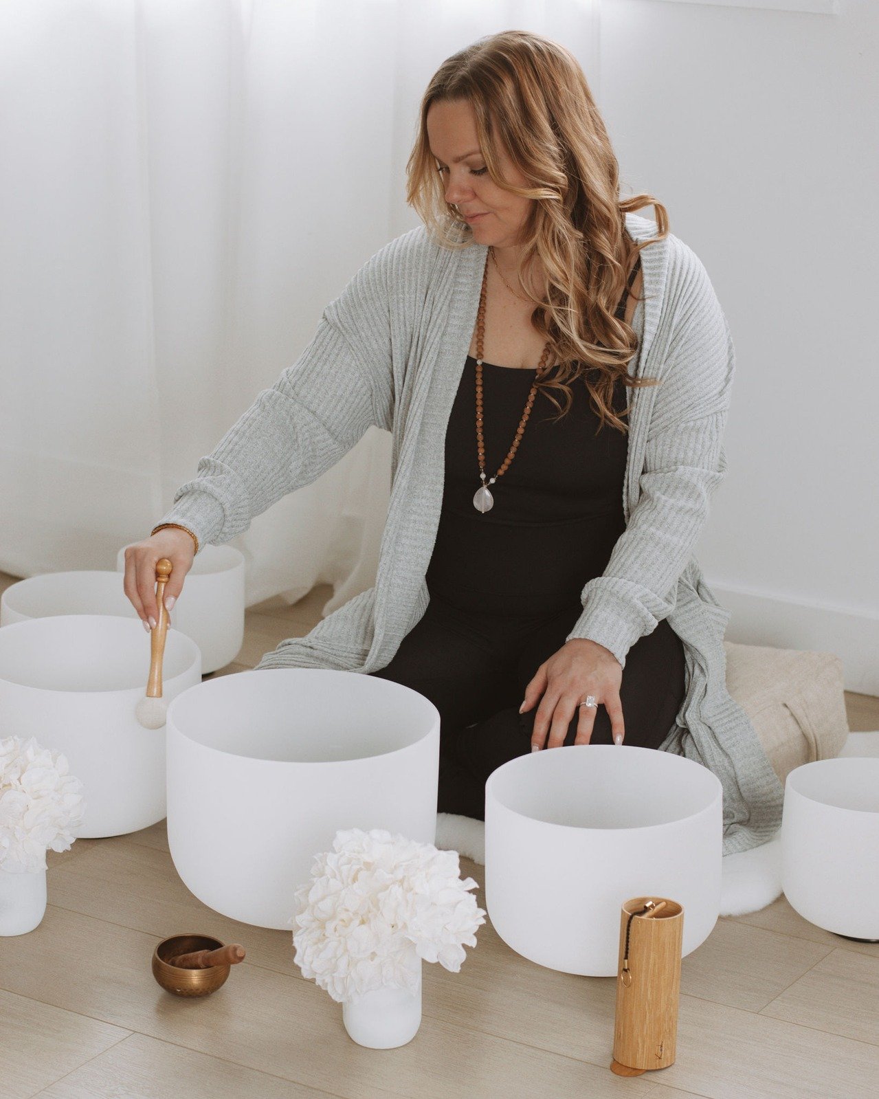 Leanne Kepfer crystal singing bowl practitioner sound healer Maple Ridge BC