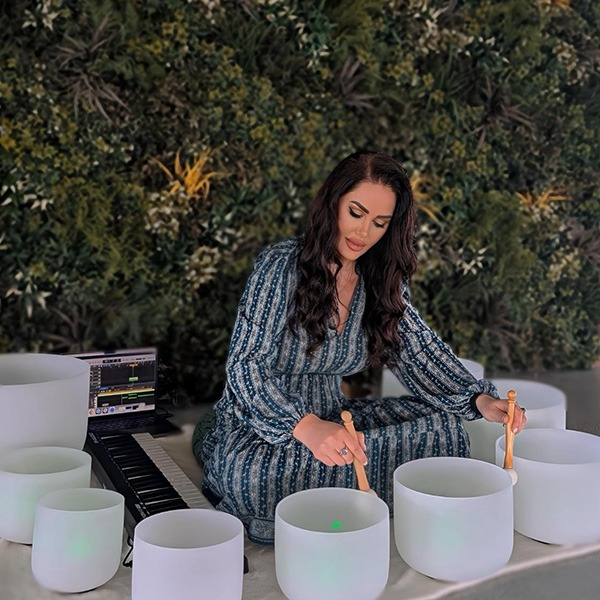 Natasha Swaich sound practitioner The Soundscape Langley